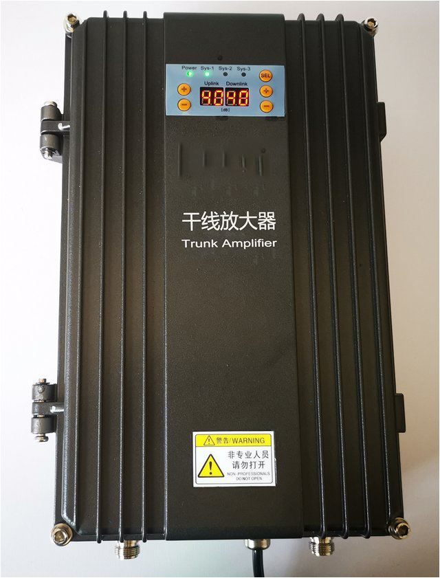  淮阳FM调频广播双向干线放大器