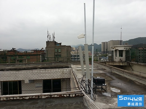  淮阳某看守所大功率手机信号屏蔽器（白噪声）案例