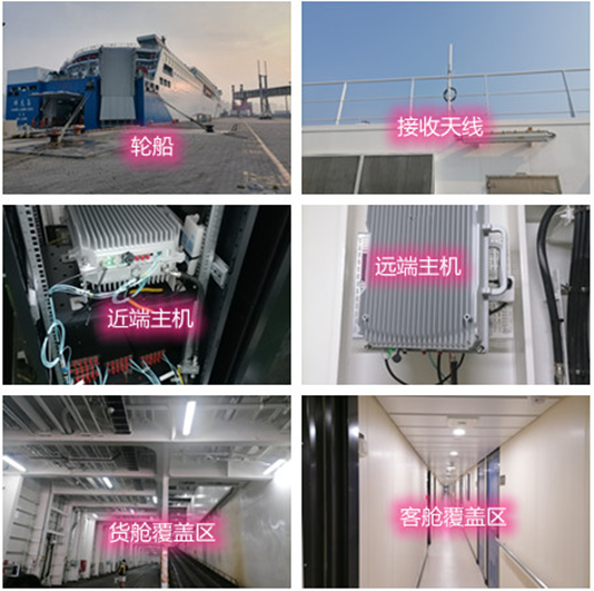 淮阳海上游轮轮船渔船覆盖案例