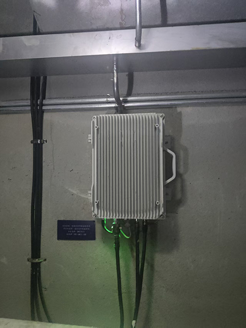  淮阳电力管廊覆盖漏缆方式案例