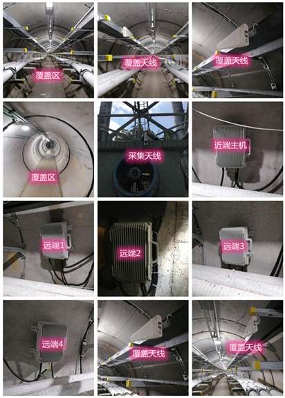  淮阳电力管廊覆盖天线方案案例