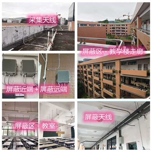  淮阳某中学考场屏蔽案例（数字信令级）